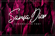Sansa Dior - Signature Font, a Script Font by Hindia Studio (Thumbnail 1 of 11)