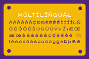 Dampfnudel, a Sans Serif Font by takoliko (Thumbnail 12 of 13)