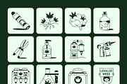 Weed Drawing Illustration Set, an Object Illustration by Vectors Market (Thumbnail 8 of 8)
