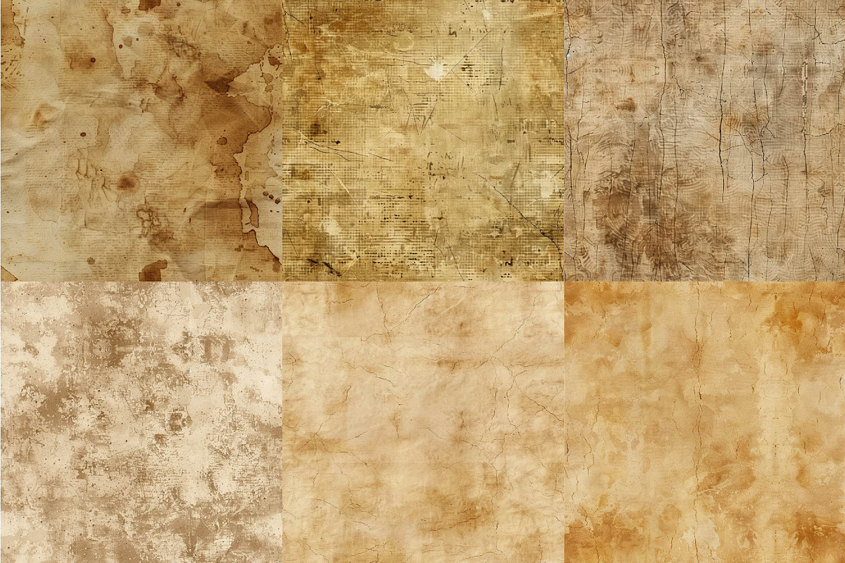 Ancient Paper Textures, a Texture Illustration by DreamPrint404