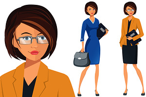 Vector Illustration of  Successful B