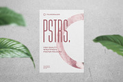 50 poster mockup bundle glued paper, an Advertising Mockup by FoundImages (Thumbnail 44 of 55)
