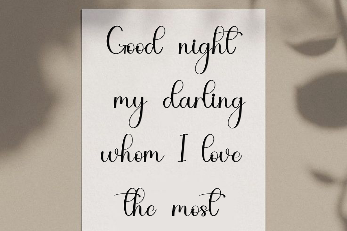 Rainbow, a Handwritten Font by FreshTypeINK (Photo 2 of 8)