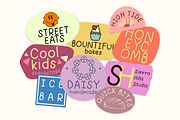Pinelopi cute handwriting font, a Handwritten Font by jyllyco (Thumbnail 6 of 8)