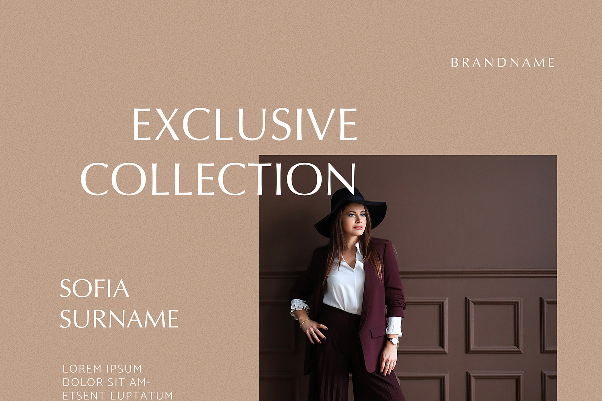 Fashion Brand Instagram Ads Banner, a Social Media Template by IconexUI (Photo 4 of 5)