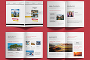 Modern Travel E Book Template Design, a Brochure Template by MightyDesign (Thumbnail 2 of 6)