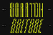 Albercio Slitscan, a Sans Serif Font by Craft Supply Co. (Thumbnail 2 of 8)