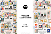 Eclectic Gallery Art - 6 in 1 Bundle, a Background Graphic by Essentially Nomadic (Thumbnail 1 of 21)