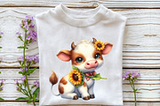 Cute Baby Fall Animals Clipart, an Illustration by Rose Art (Thumbnail 4 of 7)