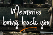 Mordibella - Brush Font, a Script Font by Akifatype. (Thumbnail 2 of 8)