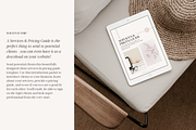 Business Template Bundle | Clients, a Templates & Theme by Tiny Pine Creative (Thumbnail 2 of 9)