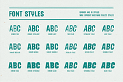 EMINOR, a Font by A.Budianto (Thumbnail 5 of 5)