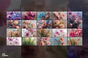 Fluted Bloom - Background Set, a Background Graphic by Nenjo Studio (Thumbnail 8 of 8)