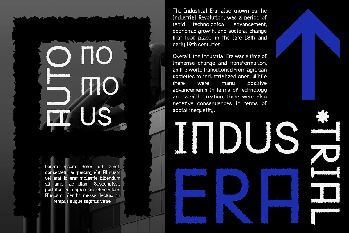 Qalited Rough, a Sans Serif Font by Craft Supply Co. (Photo 6 of 8)