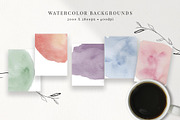 Sun-washed Watercolor Textures, a Texture Graphic by Chelsea Bromley (Thumbnail 5 of 7)