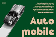 Seravine, a Sans Serif Font by Craft Supply Co. (Thumbnail 3 of 8)