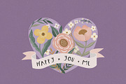 A Secret Garden font, a Sans Serif Font by annartdreams (Thumbnail 6 of 8)