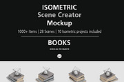 Isometric Scene Creator Mockup, a Books & Magazine Mockup by IsometricWorld (Thumbnail 32 of 47)