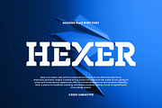 Hexer - Modern Slab Serif, a Slab Serif Font by Variatype (Thumbnail 1 of 10)