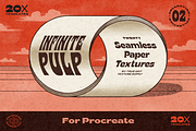 Infinite Pulp 02 for Procreate, a Texture Graphic by True Grit Texture Supply (Thumbnail 1 of 11)