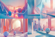 20 Spheres of Serenity Illustrations, a Decorative Illustration by HipFonts (Thumbnail 6 of 6)
