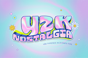 Y2K Nostalgia | Display Font