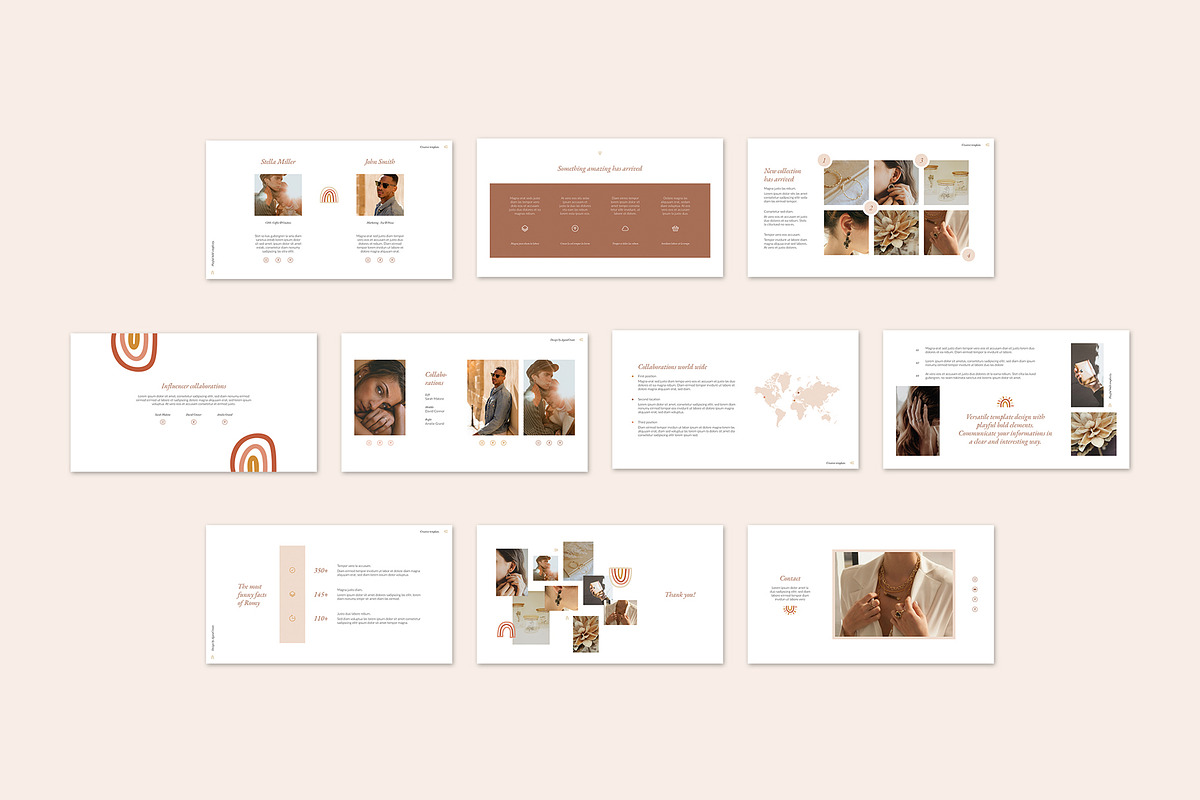 ROMY Keynote Template, a Presentation Template by AgataCreate (Photo 8 of 12)