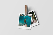 Polaroid Mockup, a Product Mockup by Sweetdady (Thumbnail 2 of 4)