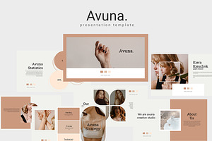 Avuna - Powerpoint Template