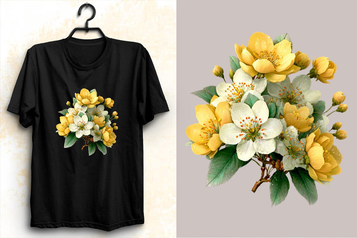 Blossom Spring Clipart Bundle., an Illustration by SVGArt (Photo 4 of 8)