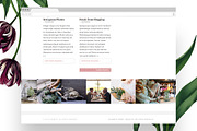 Elizabeth - Responsive WordPress, a WordPress Template by Anna Moore (Thumbnail 2 of 3)