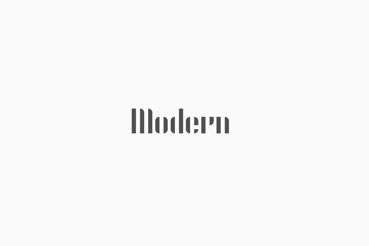 Supreme | A Clean Contemporary Font preview 5