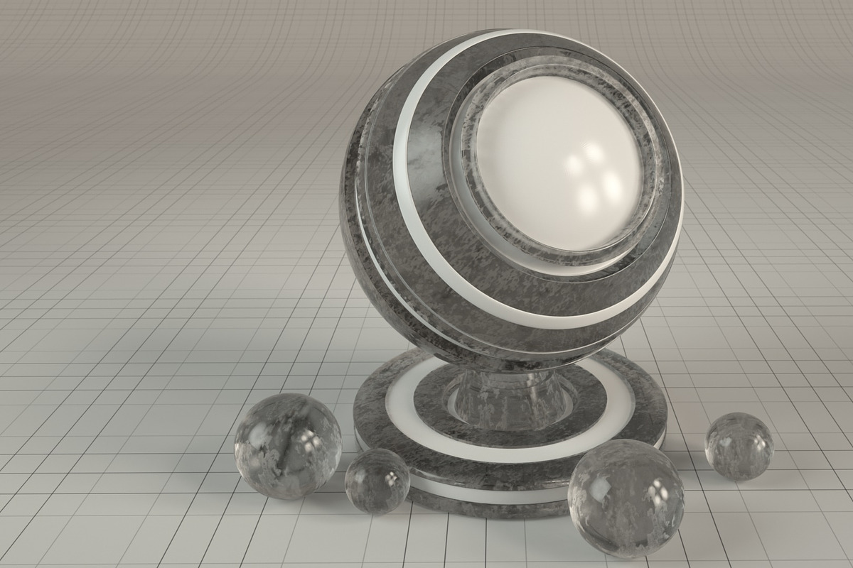 40 Glass Materials for C4D Octane, a Textures & Material 3D Model by 3DTreatment (Photo 34 of 42)
