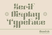 Remish, a Serif Font by RT Studio (Thumbnail 2 of 10)