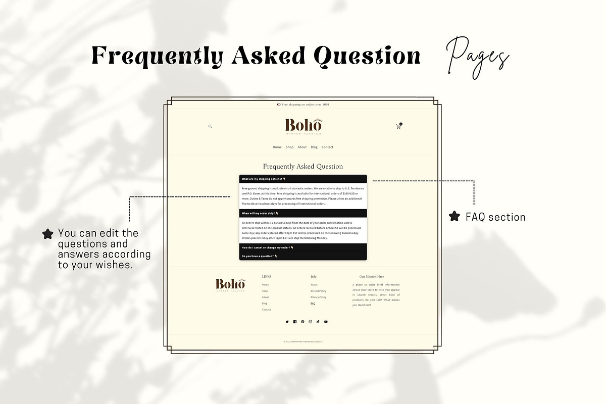 Neutral Beige Luxury Shopify Theme, a Templates & Theme by DaisyStudio (Photo 10 of 11)