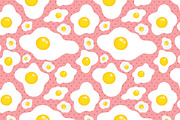 Eggs and toasts, a Pattern Graphic by kostolom3ooo (Thumbnail 3 of 5)
