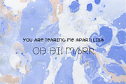 Amoureux de l'art FONT, a Font by CandiesnPixels (Thumbnail 4 of 6)