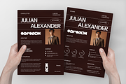 Lawyer Consultant CV Resume, a Resume Template by Annora Studio (Thumbnail 3 of 6)