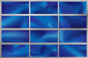 Blue Fluid Abstract Backgrounds, a Background Graphic by bnrcreativelab (Thumbnail 2 of 5)