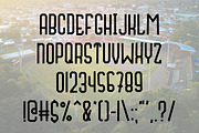 Flyball, a Slab Serif Font by Kitaleigh (Thumbnail 5 of 6)