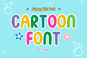 Simple Disney - Kids Display Font, a Sans Serif Font by KiddoGlyphs Studio (Thumbnail 4 of 4)