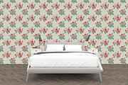Seamless floral pattern, a Pattern Graphic by elyomys (Thumbnail 3 of 3)