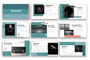 Quester–Business PowerPoint Template, a Presentation Template by kreatifreya (Thumbnail 2 of 5)
