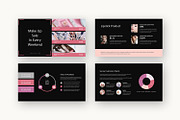 Huio : Beauty Brand Google Slides, a Presentation Template by Punkl Camp (Thumbnail 14 of 16)