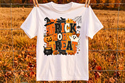 Trick or Treat Halloween PNG,Ghost, a Seasonal Illustration by Libby Wishes (Thumbnail 2 of 3)
