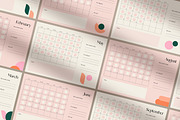 Habit Tracker 2025, a Templates & Theme by MMS Design Studio (Thumbnail 4 of 6)