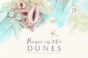 PICNIC IN THE DUNES Watercolor set, a Food Illustration by Lemaris (Thumbnail 1 of 8)