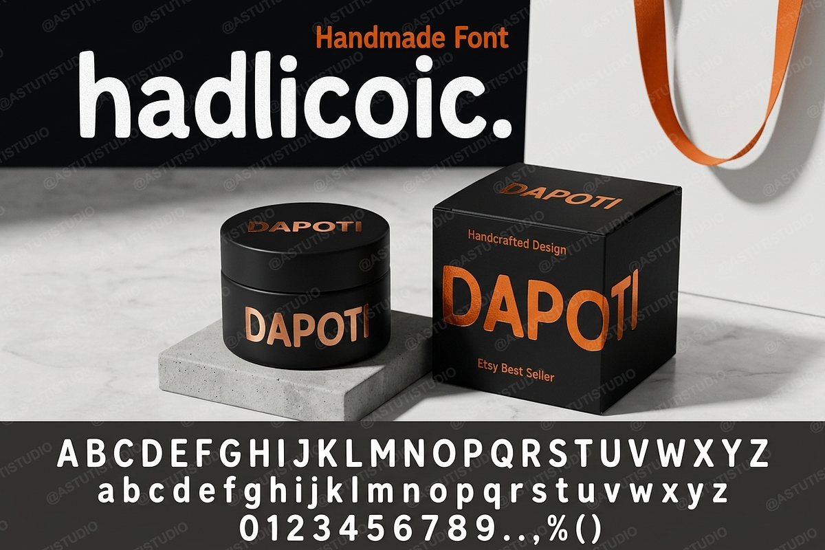 Dapoti - Modern Elegant Serif Ty, a Serif Font by Astuti Studio (Photo 21 of 25)