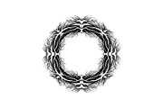 Hand Drawn Wreath Frame Bundle, an Illustration by yasushie (Thumbnail 45 of 51)