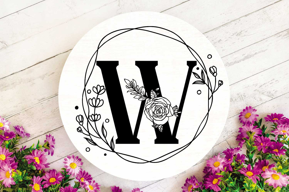 Farmhouse Monogram, a Script Font by Mozatype (Photo 2 of 10)